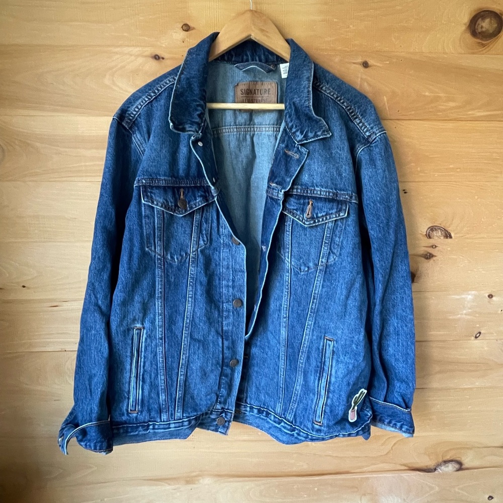 ALTOS x Levi Strauss Classic Blue Denim Jacket